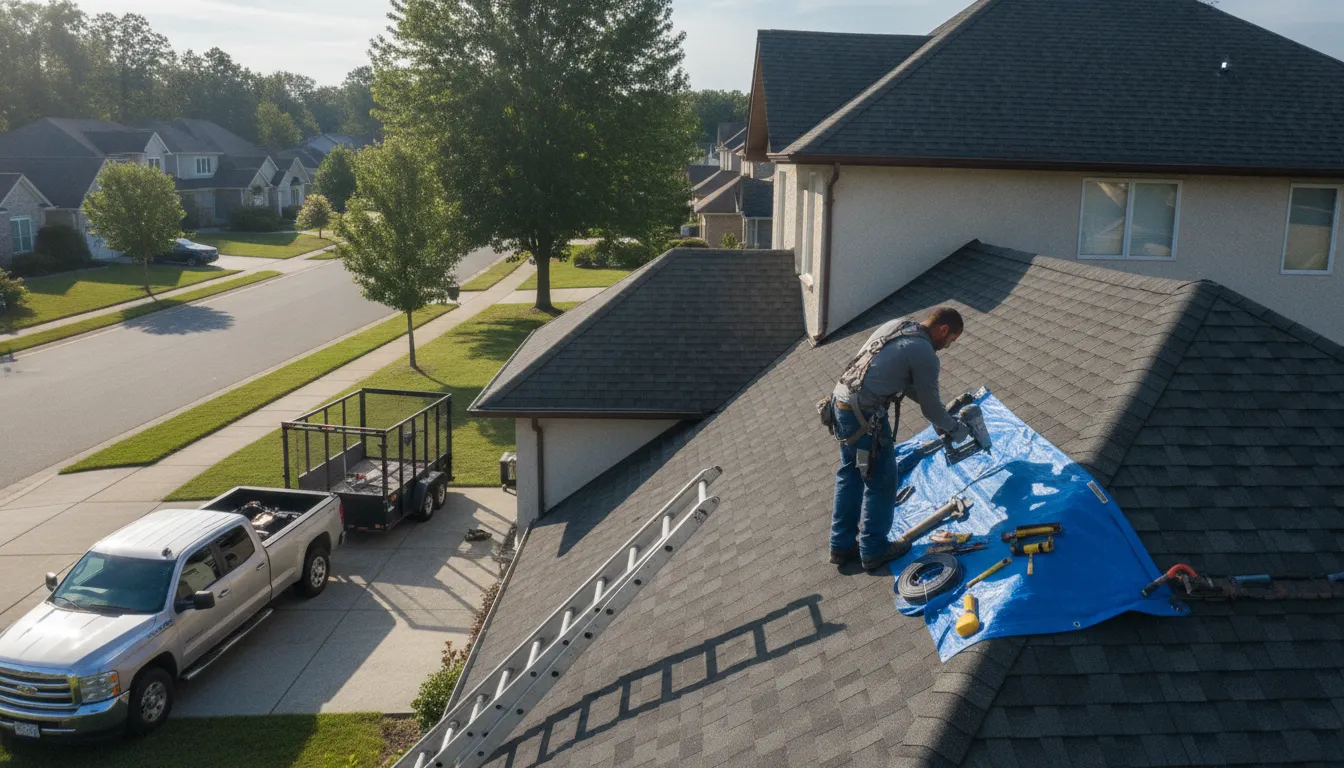 Trusted Roofing for Eaton Homes & Businesses